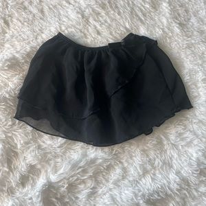 Black Ballet Skirt - Girls Size 4/5